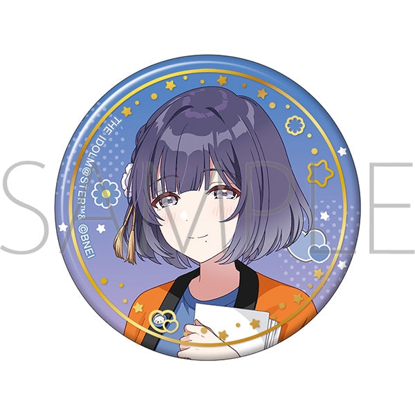 『学園アイドルマスター』箔押し缶バッジ/秦谷美鈴 初星文化祭フェア