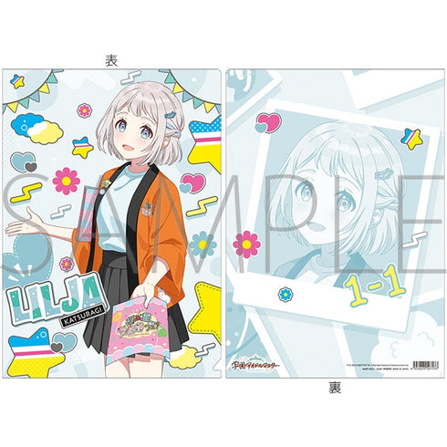 『学園アイドルマスター』クリアファイル/葛城リーリヤ 初星文化祭フェア