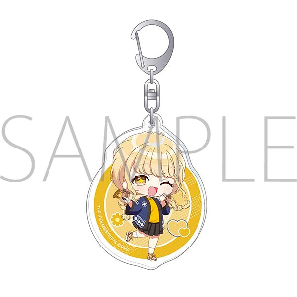 『学園アイドルマスター』アクリルキーホルダー/藤田ことね 初星文化祭フェア
