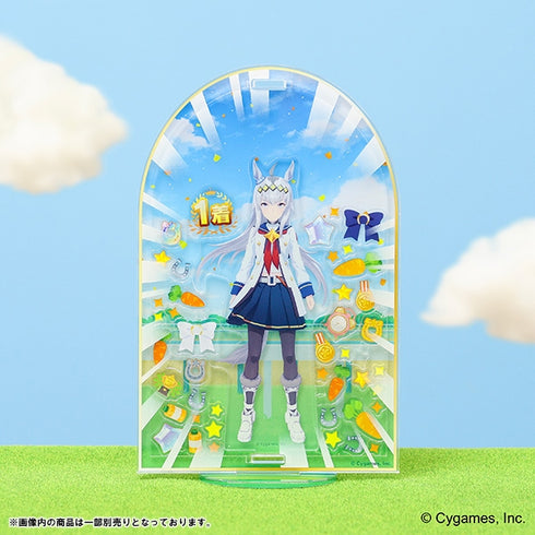 『ウマ娘 プリティーダービー』カスタマニア