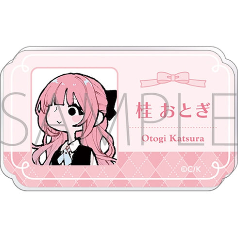 《去戀愛吧,虛假的天使們》壓克力名牌/桂 童話