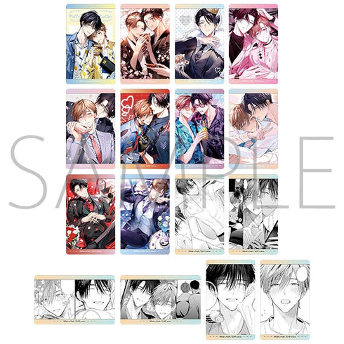 『もっと可愛くなっていい』クリアシートコレクション【BOX】