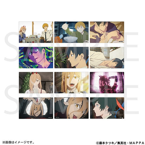 『チェンソーマン』クリアステッカーセレクション【BOX】
