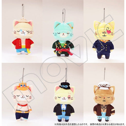 『ONE PIECE』withCATアイマスク付きぬいぐるみキーホルダー/サボ