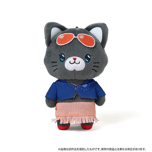 『ONE PIECE』withCATアイマスク付きぬいぐるみキーホルダー/ロビン