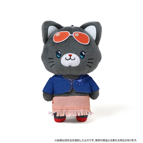 『ONE PIECE』withCATアイマスク付きぬいぐるみキーホルダー/ロビン
