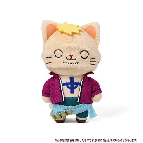 『ONE PIECE』withCATアイマスク付きぬいぐるみキーホルダー/マルコ