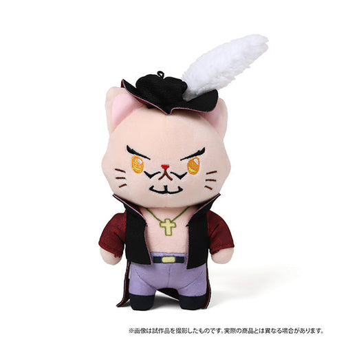 『ONE PIECE』withCATアイマスク付きぬいぐるみキーホルダー/ミホーク