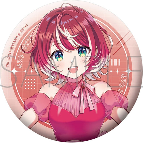 『vα-liv(ヴイアライヴ)』グリッター缶バッジ/灯里 愛夏