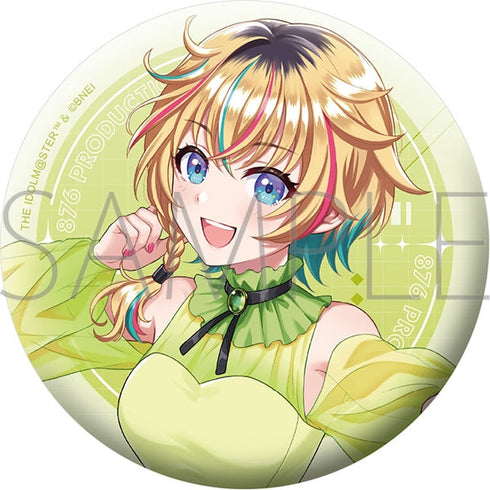 『vα-liv(ヴイアライヴ)』グリッター缶バッジ/レトラ