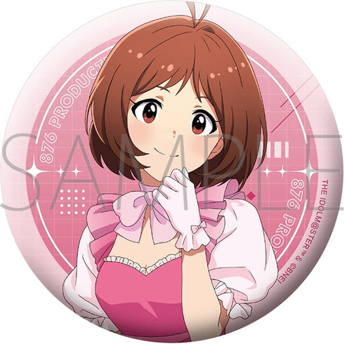 『vα-liv(ヴイアライヴ)』グリッター缶バッジ/日高 愛