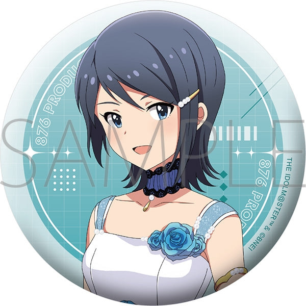 『vα-liv(ヴイアライヴ)』グリッター缶バッジ/水谷 絵理