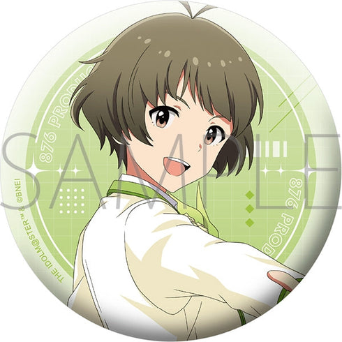 『vα-liv(ヴイアライヴ)』グリッター缶バッジ/秋月 涼