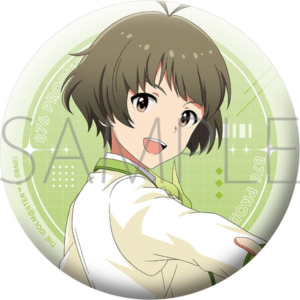 『vα-liv(ヴイアライヴ)』グリッター缶バッジ/秋月 涼