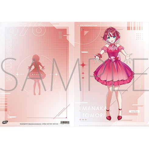 『vα-liv(ヴイアライヴ)』クリアファイル/灯里 愛夏