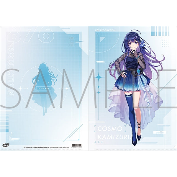 『vα-liv(ヴイアライヴ)』クリアファイル/上水流 宇宙