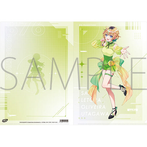 『vα-liv(ヴイアライヴ)』クリアファイル/レトラ