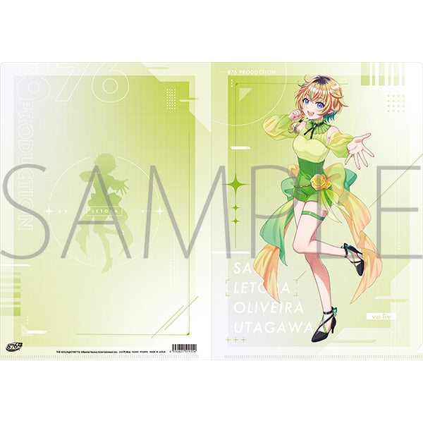 『vα-liv(ヴイアライヴ)』クリアファイル/レトラ