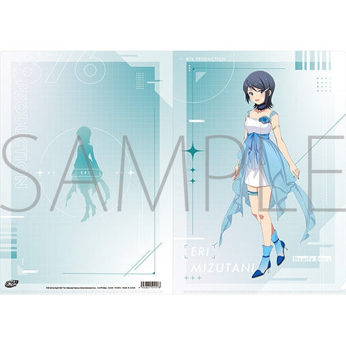 『vα-liv(ヴイアライヴ)』クリアファイル/水谷 絵理