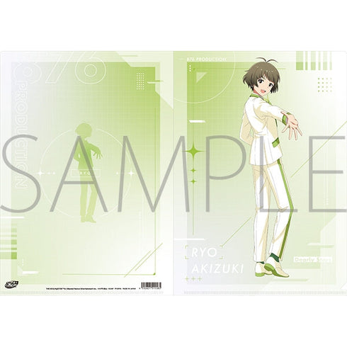 『vα-liv(ヴイアライヴ)』クリアファイル/秋月 涼