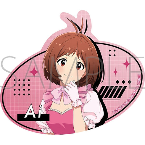 『vα-liv(ヴイアライヴ)』ステッカー/日高 愛