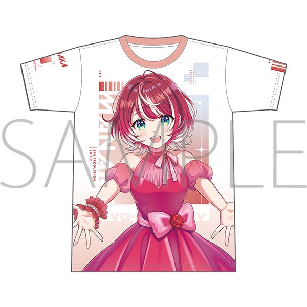 『vα-liv(ヴイアライヴ)』フルグラフィックTシャツ/灯里 愛夏