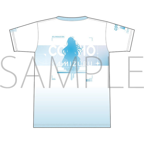 『vα-liv(ヴイアライヴ)』フルグラフィックTシャツ/上水流 宇宙