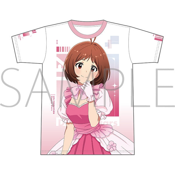 『vα-liv(ヴイアライヴ)』フルグラフィックTシャツ/日高 愛