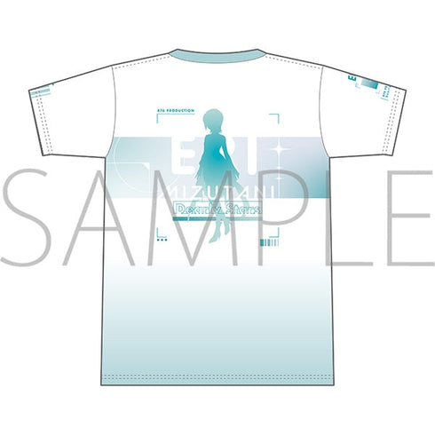 『vα-liv(ヴイアライヴ)』フルグラフィックTシャツ/水谷 絵理