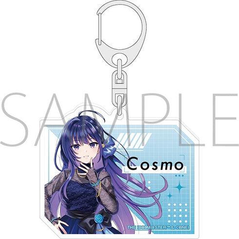 『vα-liv(ヴイアライヴ)』アクリルキーホルダー/上水流 宇宙