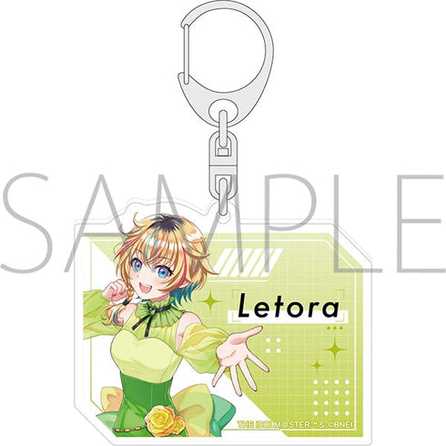 『vα-liv(ヴイアライヴ)』アクリルキーホルダー/レトラ