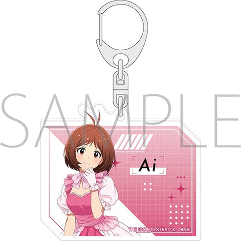 『vα-liv(ヴイアライヴ)』アクリルキーホルダー/日高 愛