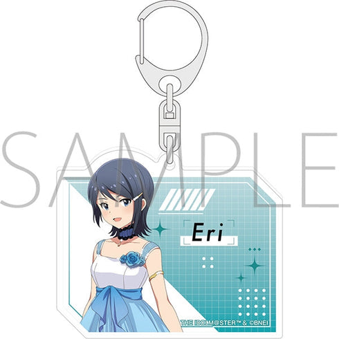 『vα-liv(ヴイアライヴ)』アクリルキーホルダー/水谷 絵理