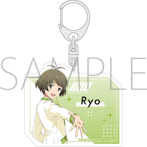 『vα-liv(ヴイアライヴ)』アクリルキーホルダー/秋月 涼