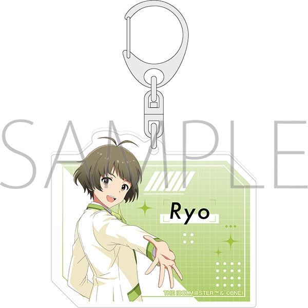 『vα-liv(ヴイアライヴ)』アクリルキーホルダー/秋月 涼