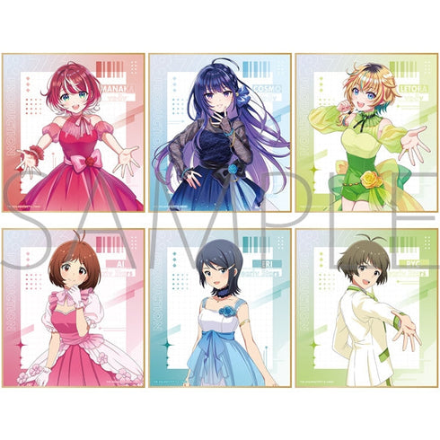 『vα-liv(ヴイアライヴ)』ミニ色紙コレクション【BOX】