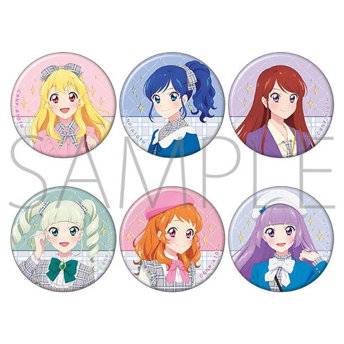 『アイカツ!』キャラバッジコレクション/-Cute Check Style ver.-【BOX】