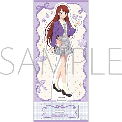 『アイカツ!』アクリルスタンド/-Cute Check Style ver.- 紫吹 蘭