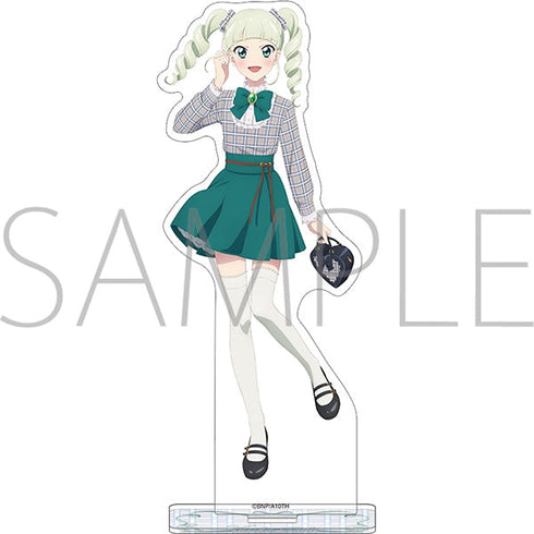 『アイカツ!』アクリルスタンド/-Cute Check Style ver.- 藤堂ユリカ