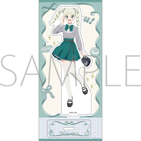『アイカツ!』アクリルスタンド/-Cute Check Style ver.- 藤堂ユリカ