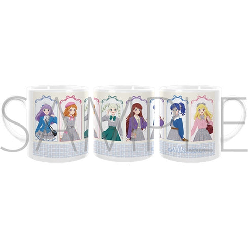『アイカツ!』マグカップ/-Cute Check Style ver.-