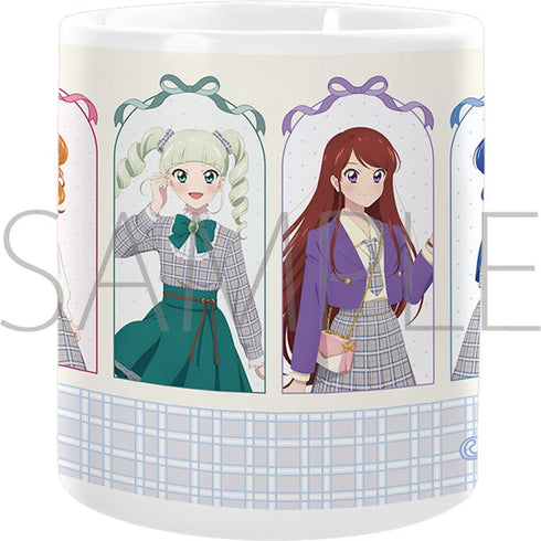 『アイカツ!』マグカップ/-Cute Check Style ver.-