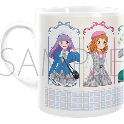 『アイカツ!』マグカップ/-Cute Check Style ver.-