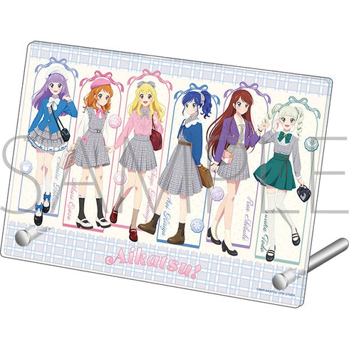 『アイカツ!』アクリルアートパネル/-Cute Check Style ver.-