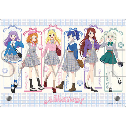 『アイカツ!』アクリルアートパネル/-Cute Check Style ver.-