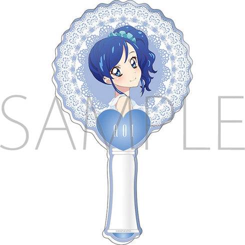 『アイカツ!』アクリルステッキ/霧矢あおい