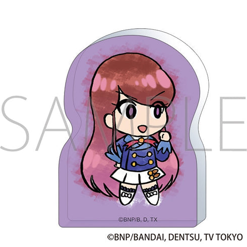 『アイカツ!』ころっと アクリルフィギュア/格言ver.2 紫吹 蘭