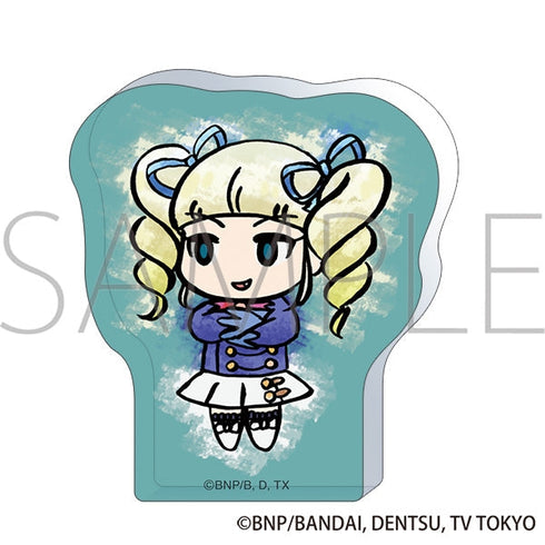 『アイカツ!』ころっと アクリルフィギュア/格言ver.2 藤堂ユリカ