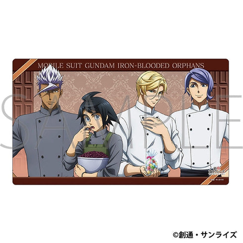 『機動戦士ガンダム 鉄血のオルフェンズ』マルチプレイマット/Patissier Style