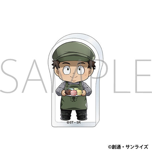 『機動戦士ガンダム 鉄血のオルフェンズ』ころっとアクリルフィギュア/ビスケット・グリフォン Patissier Style